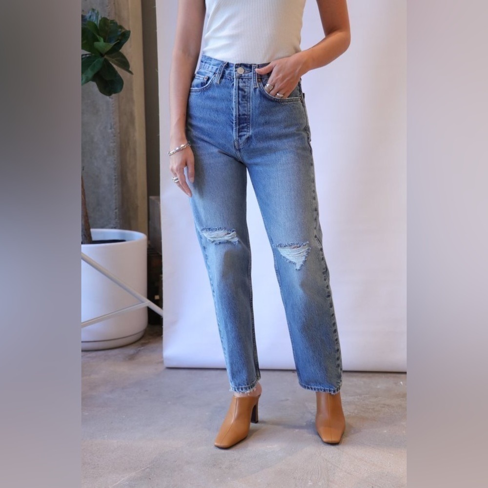 RE/DONE | Original 70s Stove Pipe Jeans Size 30